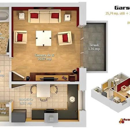 Apartment Studio Elya
